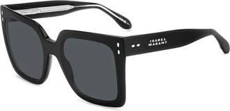 Isabel Marant Zonnebrillen - Dames - Zonnebrillen - Zwart - 55 MM - Accessoires