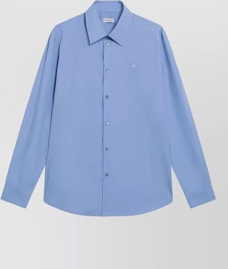 Burberry long sleeve shirt button down collar