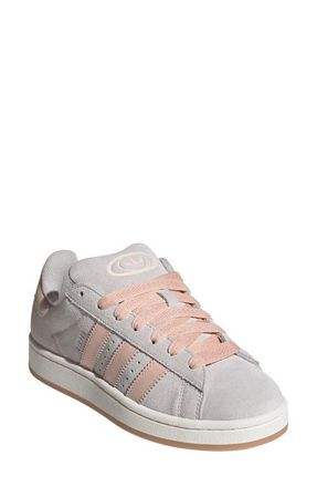 adidas Campus 00s Sneaker in Pearl/Blush Pink/White at Nordstrom, Size 10.5