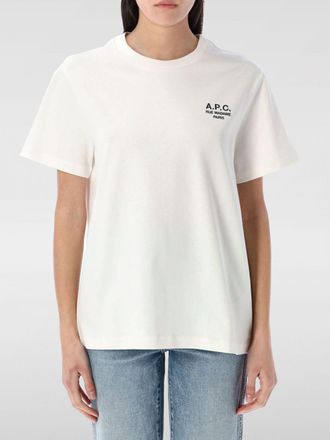 A.P.C. T-Shirt A. P.C. Woman color White