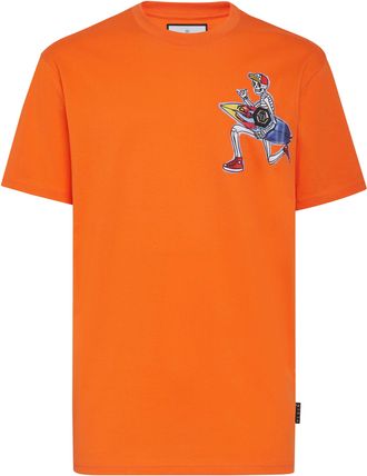 Philipp Plein T-Shirt Ronde Hals Hawaii