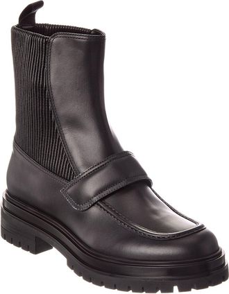 Gianvito Rossi Dnu Pack Gianvito Rossi Berck 20 Leather Boot