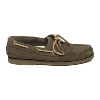 Timberland Klassieke Bootschoen - Heren - Bootschoenen - Groen - 40 EU - Leer - Schoenen