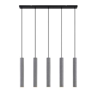 Lindby L&aacute;mpara de techo Gris