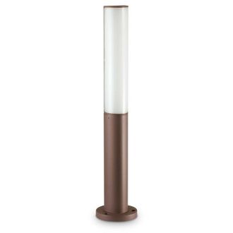 Ideal Lux Ideal Lux - etere - Integrated led Outdoor Bollard Lamp 1 Light Coffee 4000K IP44