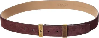 Tod's TodS Suede Belt