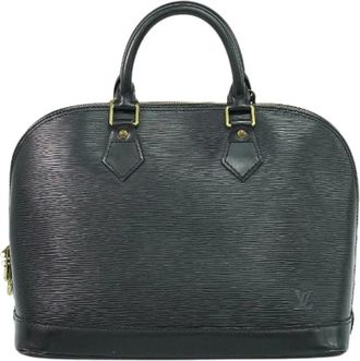 Louis Vuitton Pre-owned Handbags, female, Black, Size: ONE SIZE Pre-owned Alma handbag