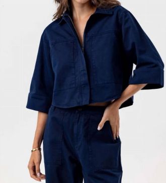 Sundays Annora Jacket In Navy