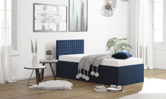 Westfalia Polsterbetten Polsterbett mit Bettkasten bei Ausführung mit Matratze