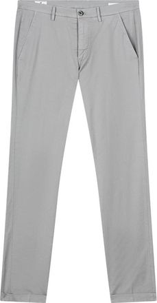 Mason's Slim Chino Broeken - Heren - Chinos - Grijs - S - Katoen - Broeken