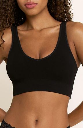 Honeydew Intimates Caitlyn Reversible Bralette in Black at Nordstrom, Size Medium
