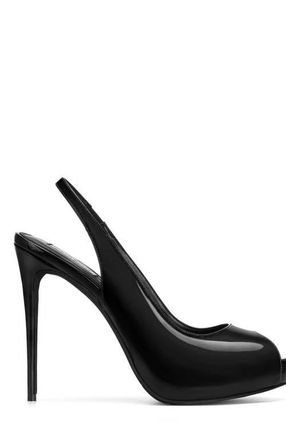 Naked Wolfe River White Patent in Black at Nordstrom, Size 38.5