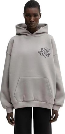 Worst Behavior Reen V2 Hoodie - Dames - Hoodies - Grijs - M - Katoen - Hoodies & sweatvesten