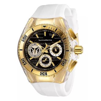 Technomarine Cruise Chronograph Quartz Black Dial Ladies Watch TM-118134