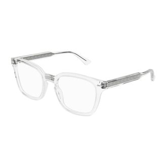 Gucci Glasses, unisex, Gray, Size: 50 MM Stylish Eyeglasses Frame