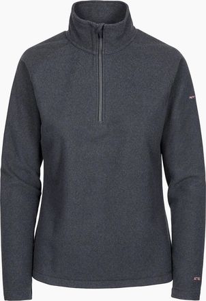 Trespass Womens Trespass Womens/Ladies Meadows Fleece Top - Grey - Size: 10/8