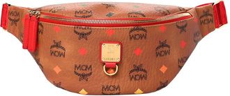 MCM Mcm Skyoptic Canvas Belt