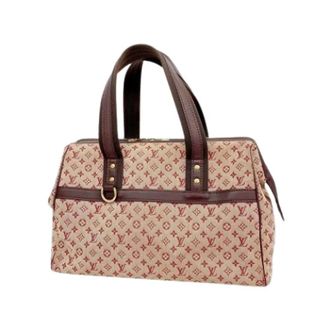 Louis Vuitton Pre-owned Handbags, female, Multicolor, Size: ONE SIZE Pre-owned Vintage Canvas Handbag