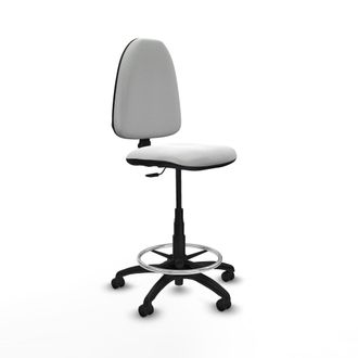Piqueras y Crespo Silla De Oficina Piqueras Y Crespo B0001rp Blanco Alta