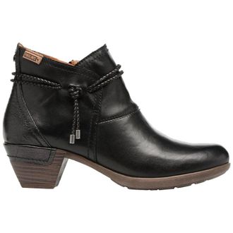 Pikolinos Rotterdam 902-8775 Leather Womens Ankle Boots - Black - Size:UK 8-8.5