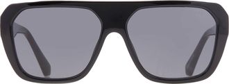 Guess Smoke Square Mens Sunglasses GF5109 01A 57
