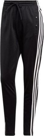 adidas (WMNS) adidas ID 3-Stripes Snap Pants Asia Sizing Black White DZ8660