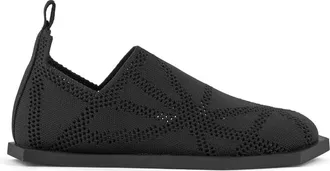 United Nude Poly Fabric Lo Sneakers in Black at Nordstrom, Size 37