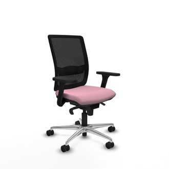 Piqueras y Crespo Silla De Oficina Piqueras Y Crespo Haches Negro Espuma Inyectada