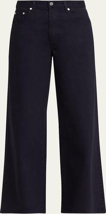 TWP Tiny Dancer Wide-Leg Jeans