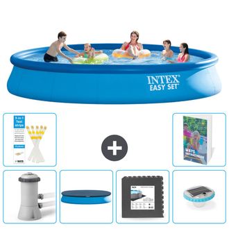 Intex Piscina Easy Set Redonda - 457x84 Cm - 7-piezas S312