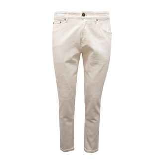 PT01 Pt01, Uomo, Pantaloni, Bianco, W33, new