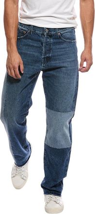 Valentino Patchwork Straight Jean