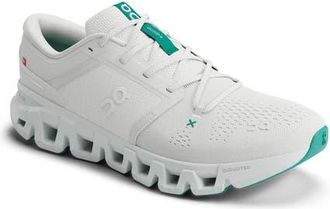 On Cloud X 5 Training Shoe in Ivory/surf at Nordstrom, Size 10.5