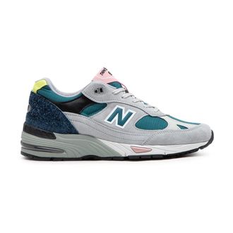 New Balance Sneakers, male, Multicolor, 8 1/2 UK, Made in UK 991