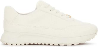 Kazar Zinna Sneakers - Dames - Sneakers - Beige - 36 EU - Leer - Schoenen