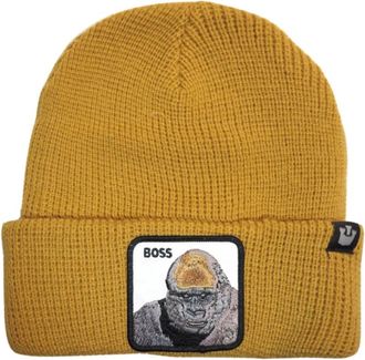 Goorin Brothers Animal Farm Beanie Hoed Bruin - Dames - Hoeden - Bruin - ONE Size - Wol - Accessoires