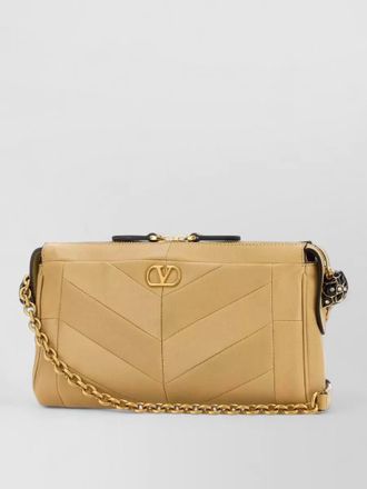 Valentino Garavani nappa leather panthea chain crossbody bag