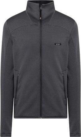 Prada Zip-throughs, male, Black, Size: XL Felpa Sweatshirt