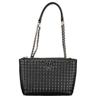 Guess Nero Poliuretano Women Womens Handbag