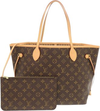 Louis Vuitton Brown Monogram Monogram Handbag Tote Bag (Pre-Owned)