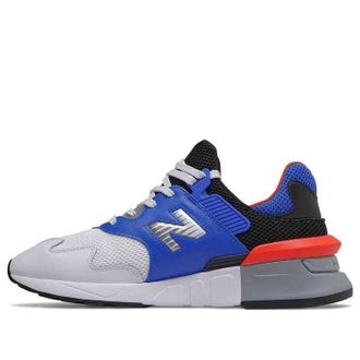 New Balance 997 Sport v6 Re-Engineered Blue Orange MS997JCE