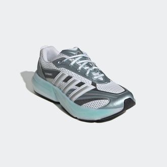 adidas Sneaker ADIDAS SPORTSWEAR LIGHTBLAZE GLOW, Damen, Gr. 38,5, weiss (cloud wei&szlig;, iron metallic, magic grau met), Synthetik, Textil, Schuhe Sneaker