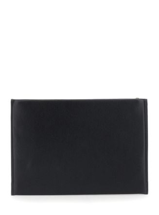 Givenchy Mens Clutch Antigona Black Leather And Tech Fabric Bags