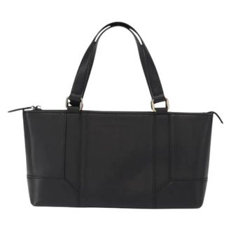 Burberry Bolso tote Pre-owned Vintage - Pre-owned - Mujer - Negro - ONE SIZE