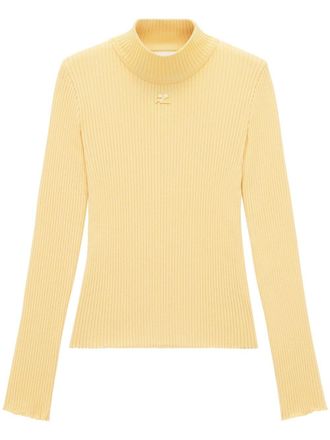 Courr&egrave;ges Re-Edition trui - Geel