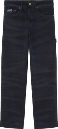 Versace Jeans Couture Piece Number Regular-Fit Jeans - Heren - Regular Fit Jeans - Blauw - W31 - Katoen - Jeans
