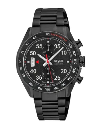 Gevril Group Mens Ascari Chronograph Watch