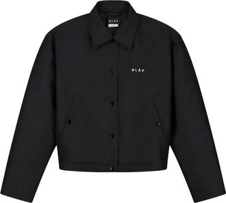 Olaf Hussein Dames, Jassen, Zwart, Maat: M Poliester