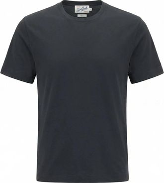 Saint Barth Orson T-Shirt - Heren - T-shirts - Zwart - M - Katoen - Tops