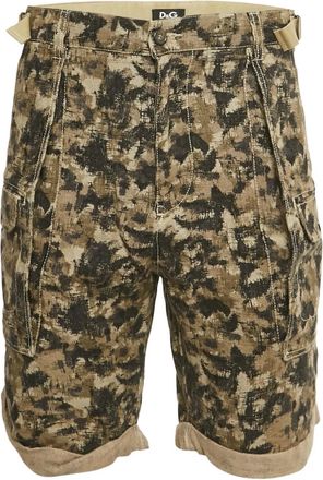 Dolce & Gabbana Cargo shorts - Groen